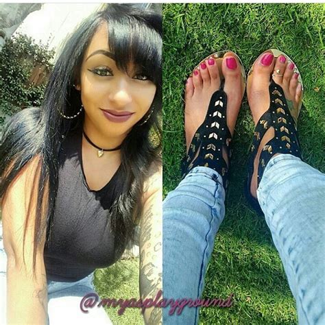 ebony sister footjob